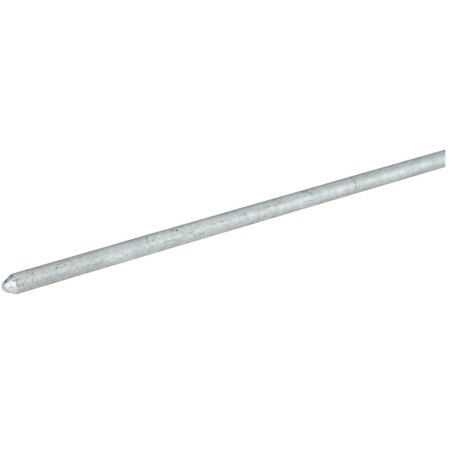 Erico 5/8 In. x 8 Ft. Galvanized Steel Ground Rod 815880UPC